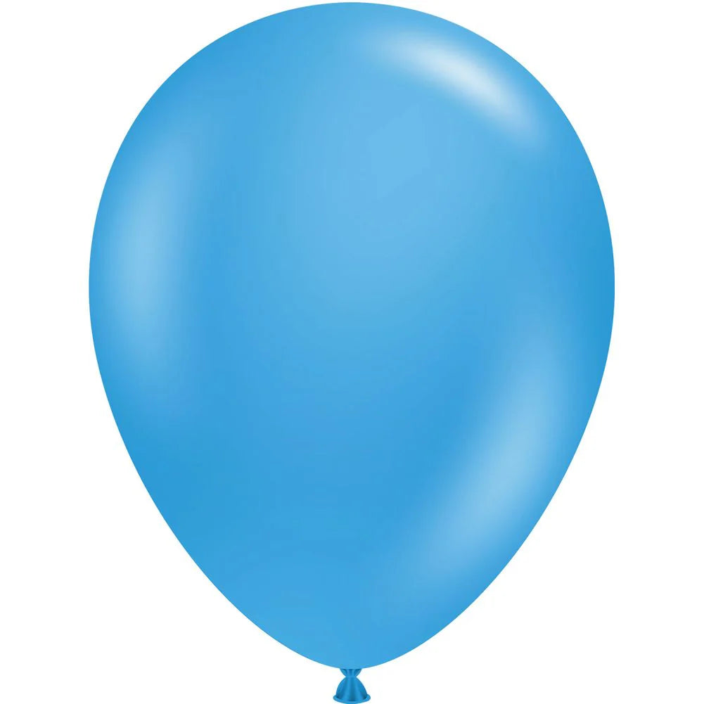 11" Helium Balloon - Blue